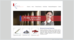 Desktop Screenshot of kosmayer.com